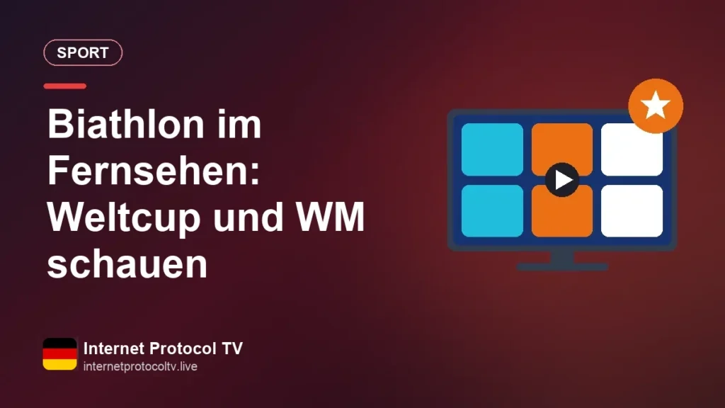 Schaatsen op tv kijken: zo volg je wereldbeker, EK en WK vanaf de bank Biathlon im Fernsehen: Weltcup und WM schauen
