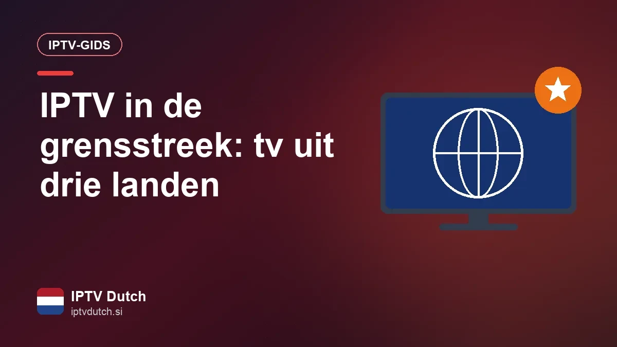 Vlaamse en Duitse zenders kijken in de grensstreek