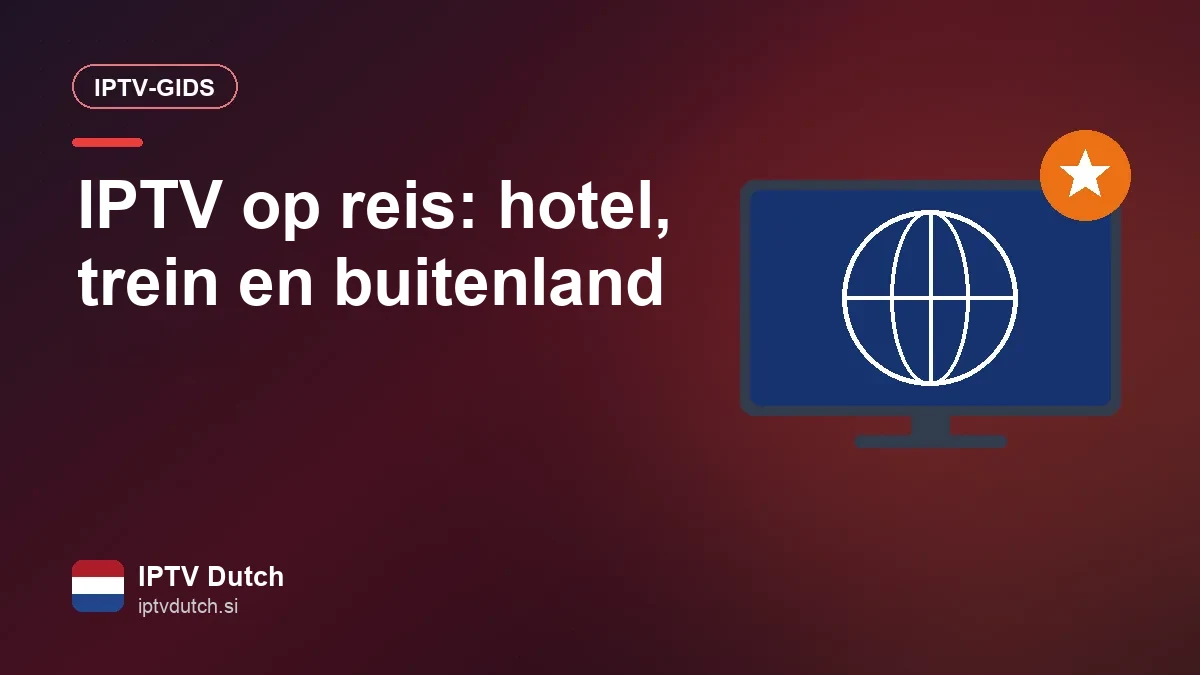 IPTV op reis: tv kijken in het hotel, de trein en het buitenland Tv kijken op een telefoon in een hotelkamer of in de trein