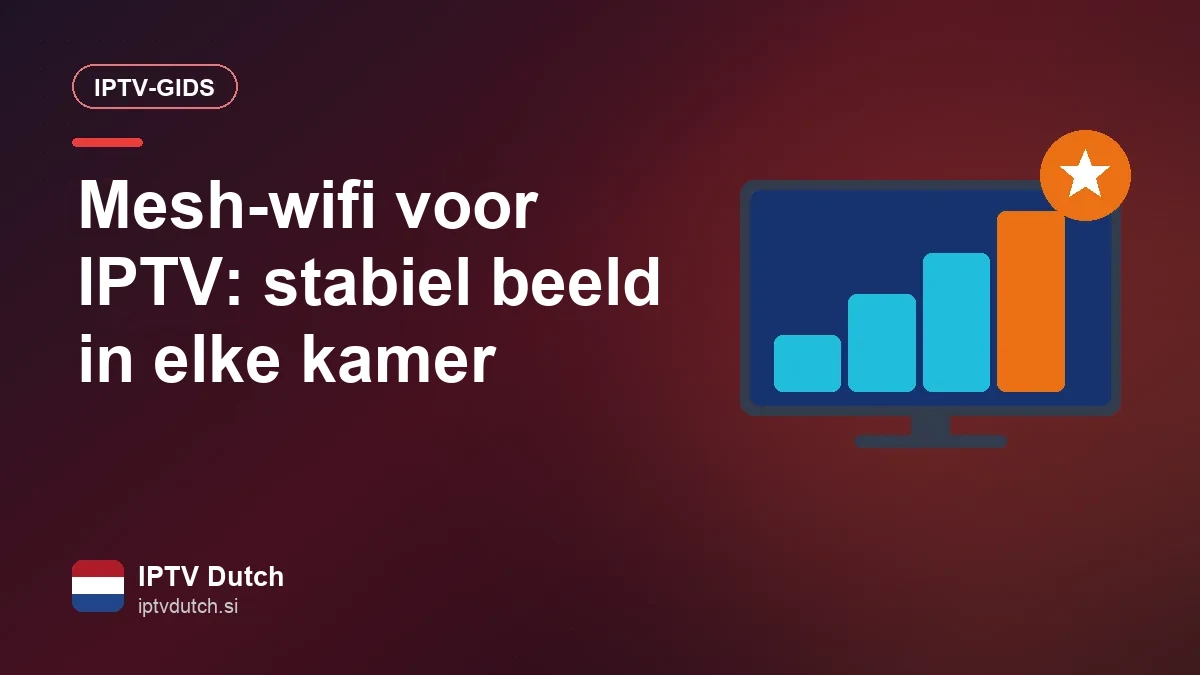 Mesh-wifi met satellieten verspreid door een woning