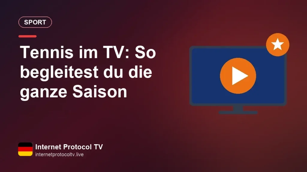 Tennis op tv kijken: van Melbourne tot Rosmalen het hele seizoen mee Tennis im TV: So begleitest du die ganze Saison