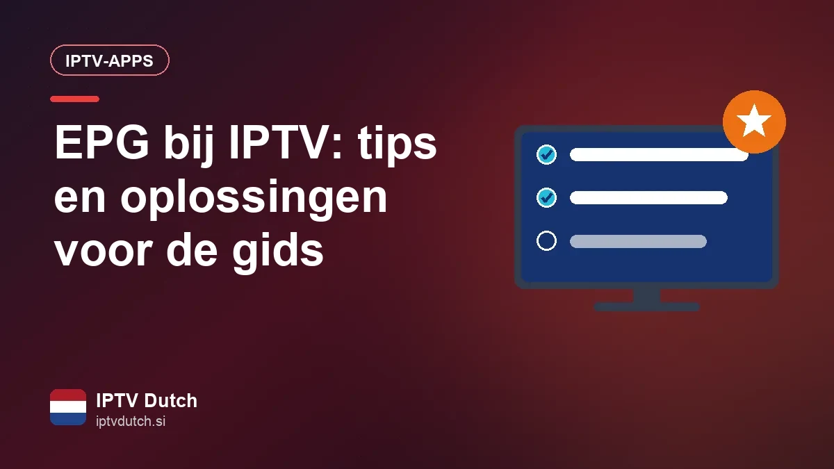 Tv-gids (EPG) bij IPTV: zo haal je er het maximale uit Tv-gids (EPG) geopend in een IPTV-app op een televisie